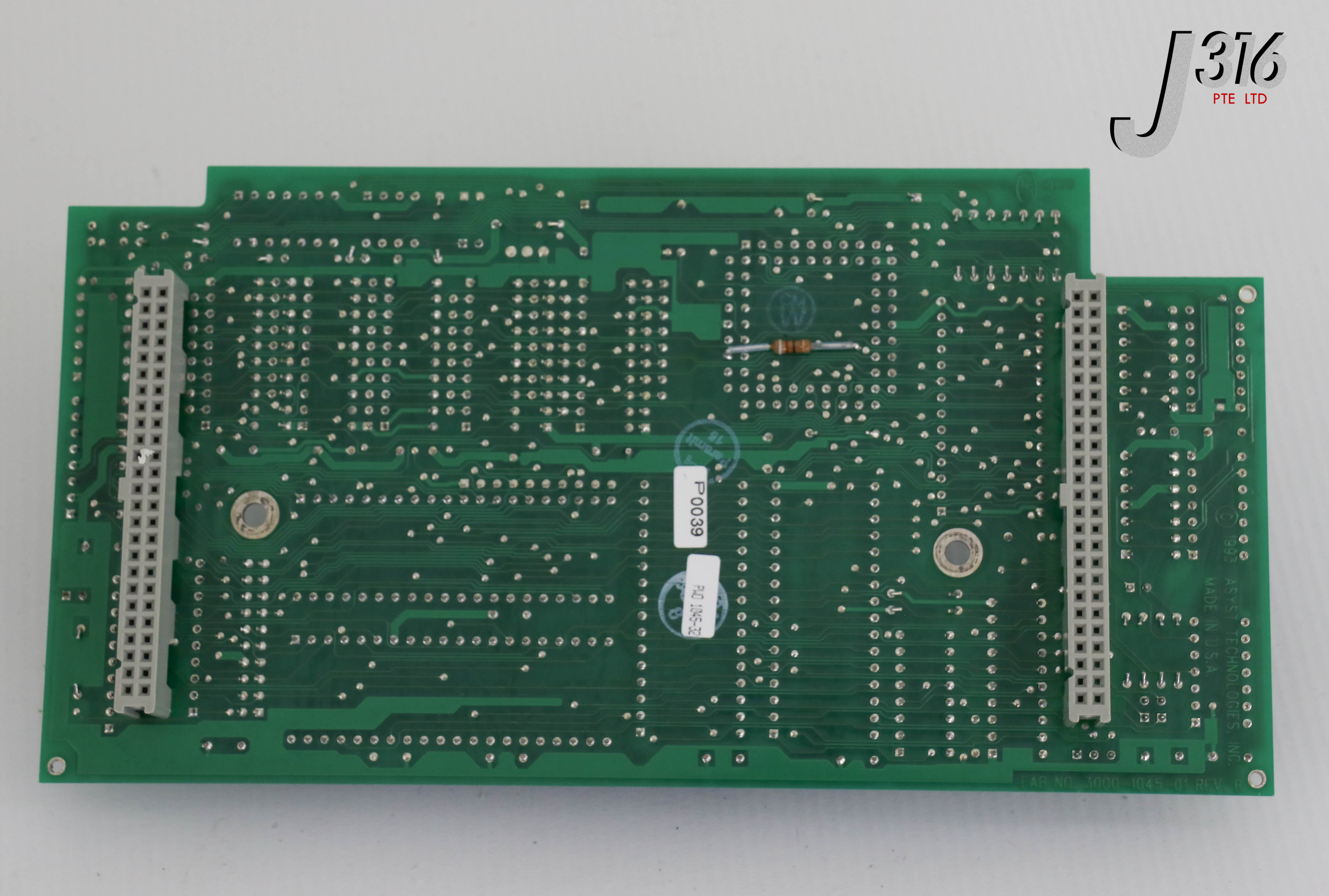 15115 ASYST PCB SERVO CTRL W/ DAUGHTER BOARD 3200-1045-01 3200